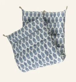 Sittkudde blå - 60x140x7 cm