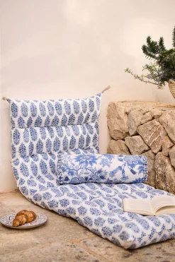 Sittkudde blå - 60x140x7 cm