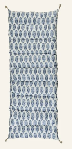 Sittkudde blå - 60x140x7 cm