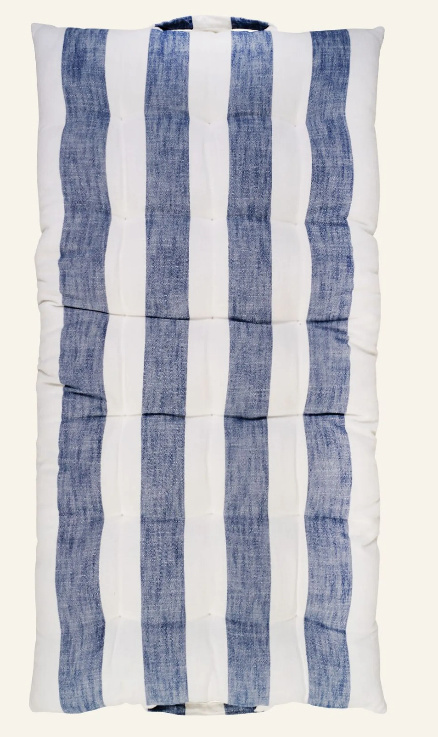 Sittkudde marinblå - 60x120x10 cm