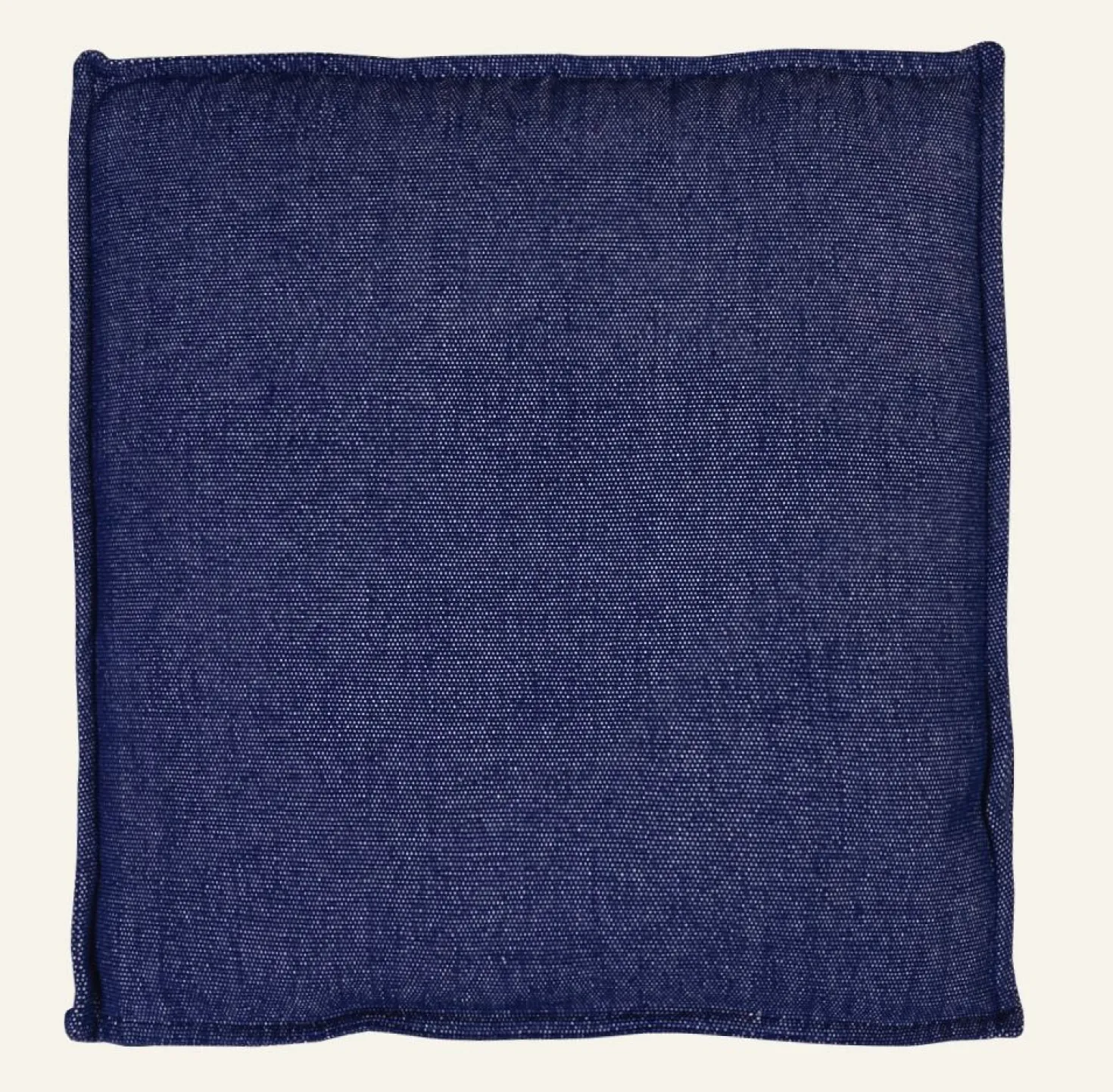 Sittkudde marinblå - 48x48x5 cm