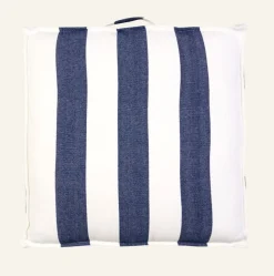 Sittkudde marinblå - 60x60x10cm