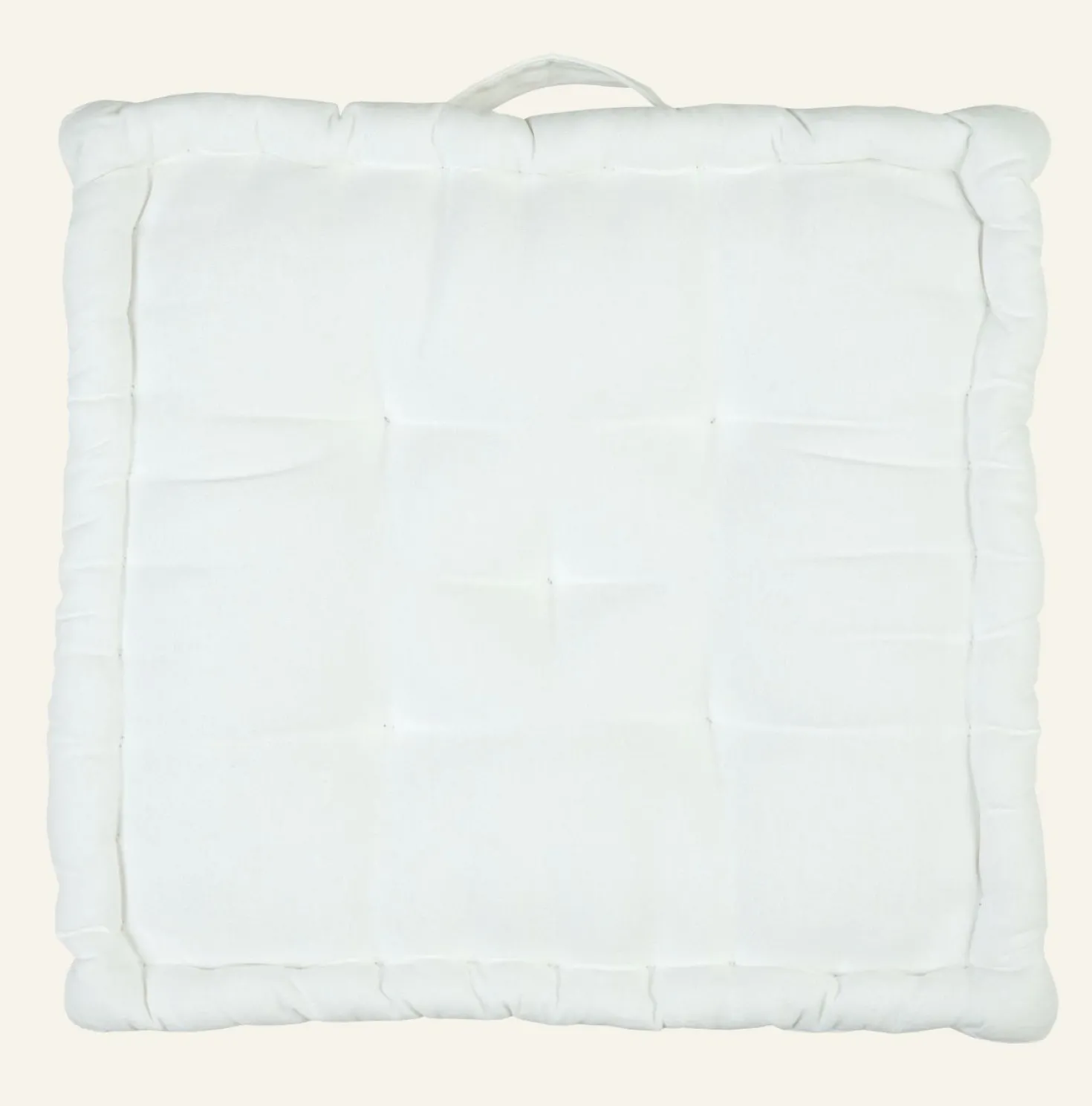 Sittkudde offwhite - 45x45x7 cm