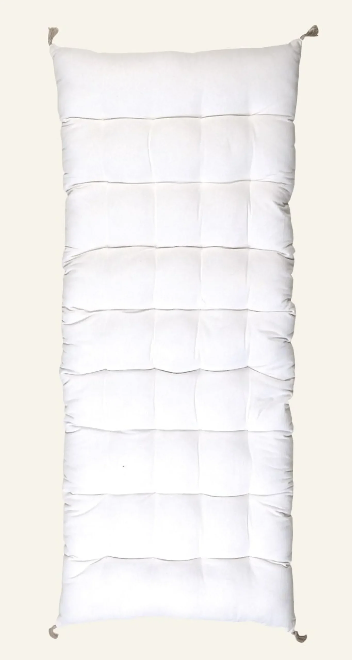 Sittkudde offwhite - 60x140x7 cm