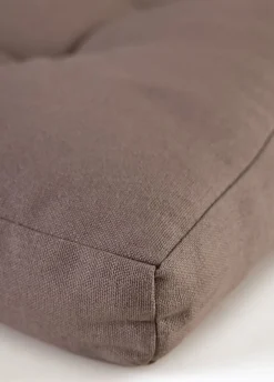Sittkudde taupe - 40x40x5 cm