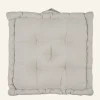 Sittkudde taupe - 45x45x7 cm
