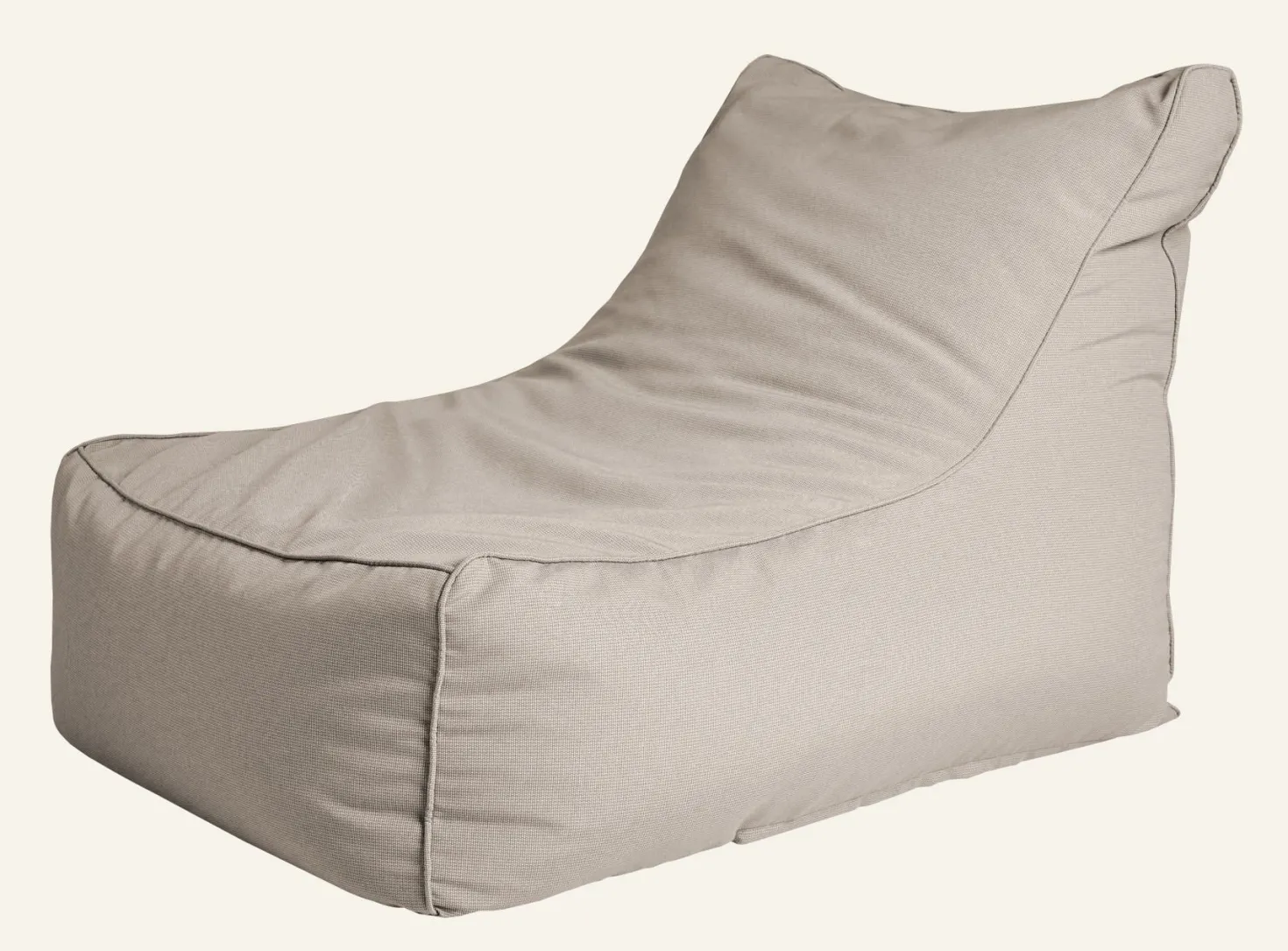 Sittsäcksstol brun - 75x95x70 cm