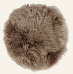 Sittunderlag beige - 34 cm