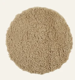 Sittunderlag karamell - ø34 cm
