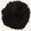 Sittunderlag mörkbrun - 34 cm