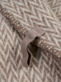 Sittunderlag multi taupe - 40x40 cm