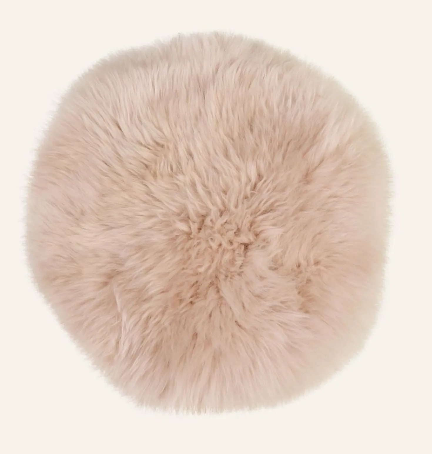 Sittunderlag natur - 34 cm