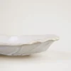 Skål beige - 11,5x20x4 cm