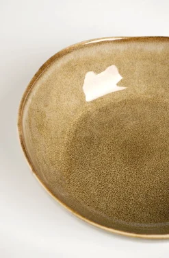 Skål brun - ø18.5 cm