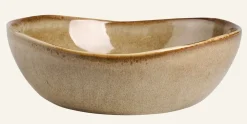 Skål brun - ø18.5 cm