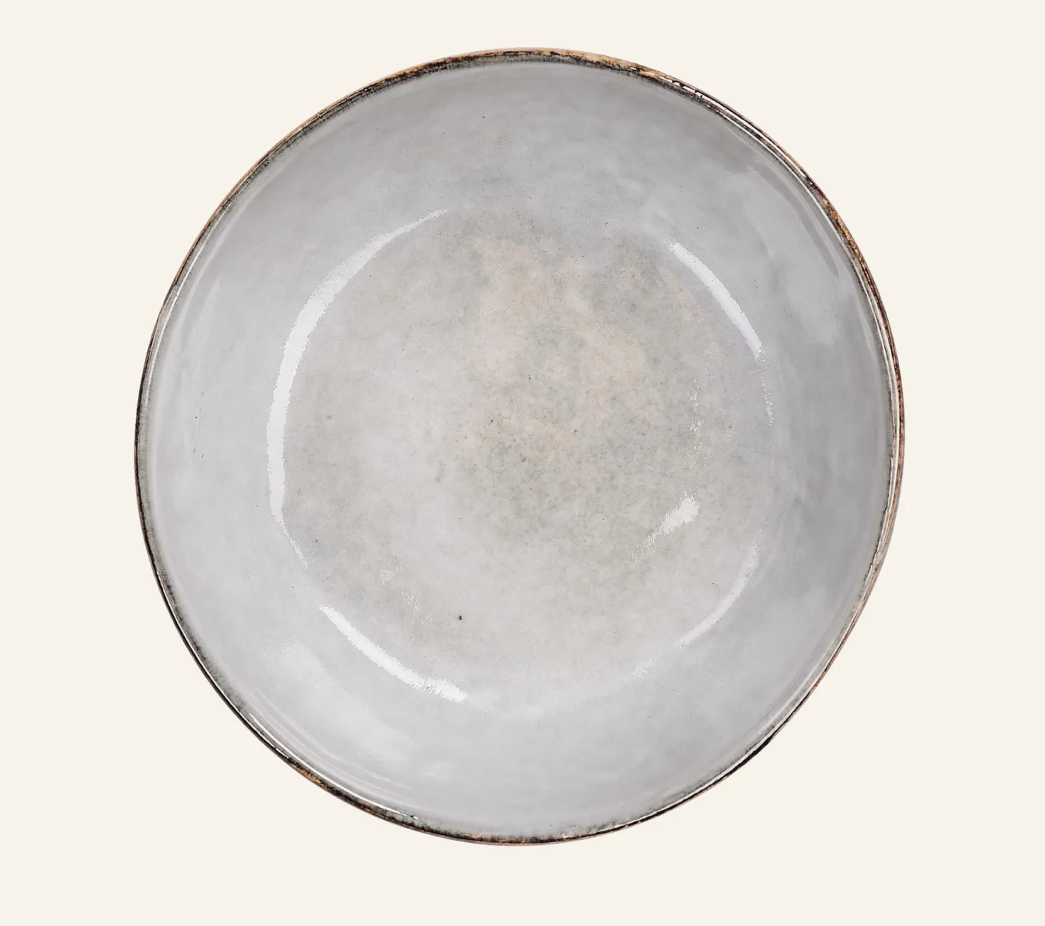 Skål grå - ø18.5 cm