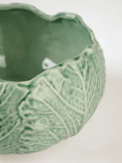 Skål grön - ø19cm x h9,5cm