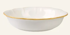 Skål gul - ø25 h6 cm