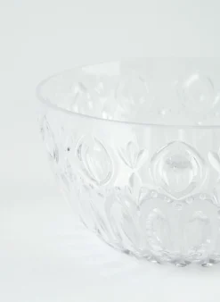 Skål transparent - ø15 h7,7 cm