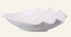 Skål vit - 40,5x39,5x10,5 cm