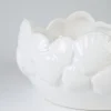 Skål vit - 21x21x10,5 cm