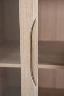 Skåp natur - 75x40x175 cm