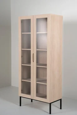 Skåp natur - 75x40x175 cm