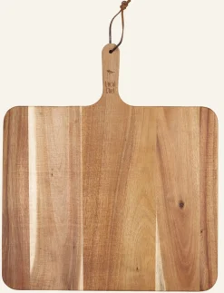 Skärbräda natur - 34x29x1,5 cm