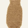 Skrubbhandske natur - 26x12 cm