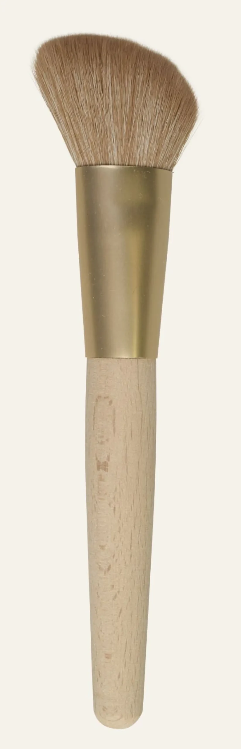 Sminkborste natur - 3,2x16,7 cm