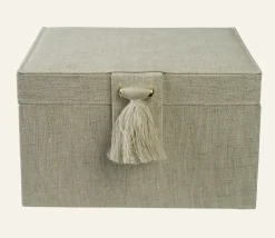 Smyckeskrin natur - 20x20 cm