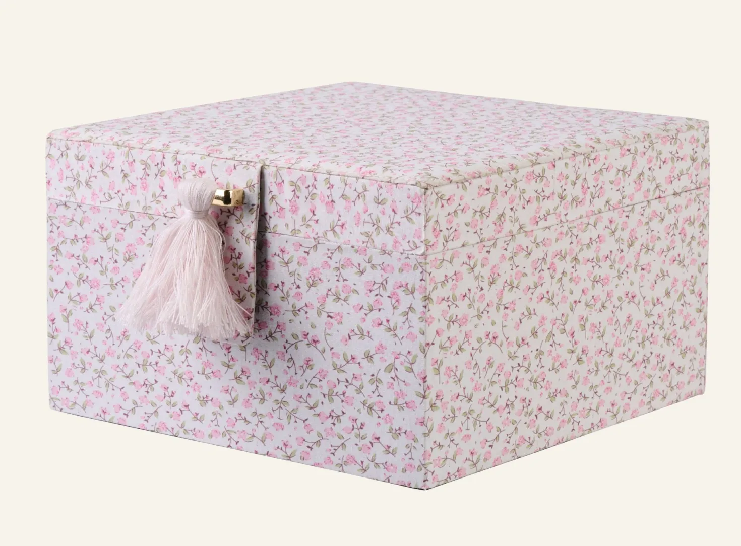Smyckeskrin rosa - 20x20 cm