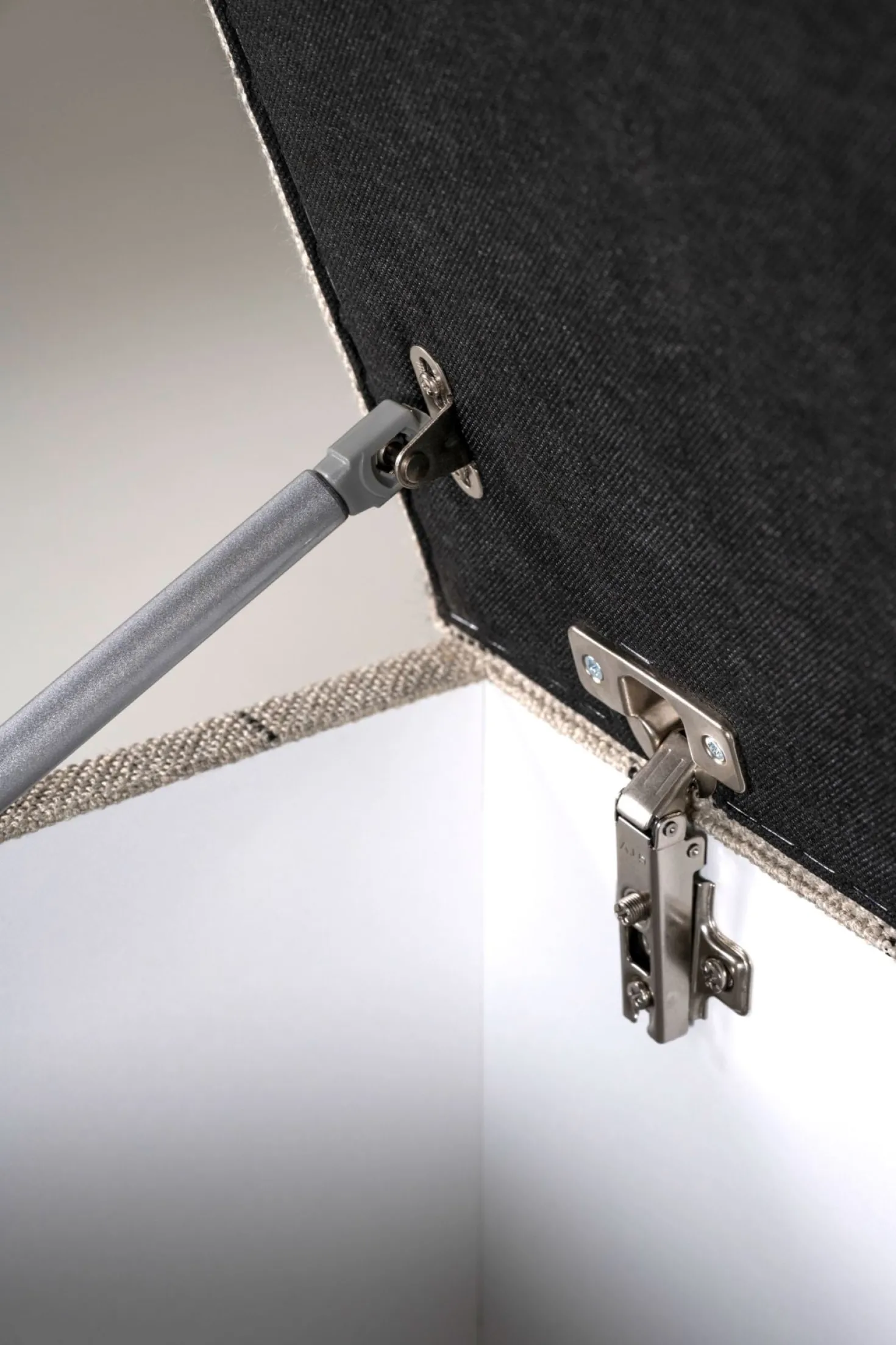 Sängbänk multi/beige - 145x46x47 cm