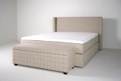 Sängbänk multi/beige - 145x46x47 cm