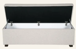 Sängbänk natur - 145x46x47 cm