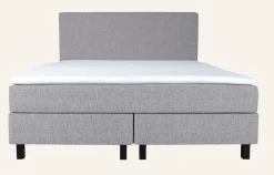 Sänggavel grå - 180 cm