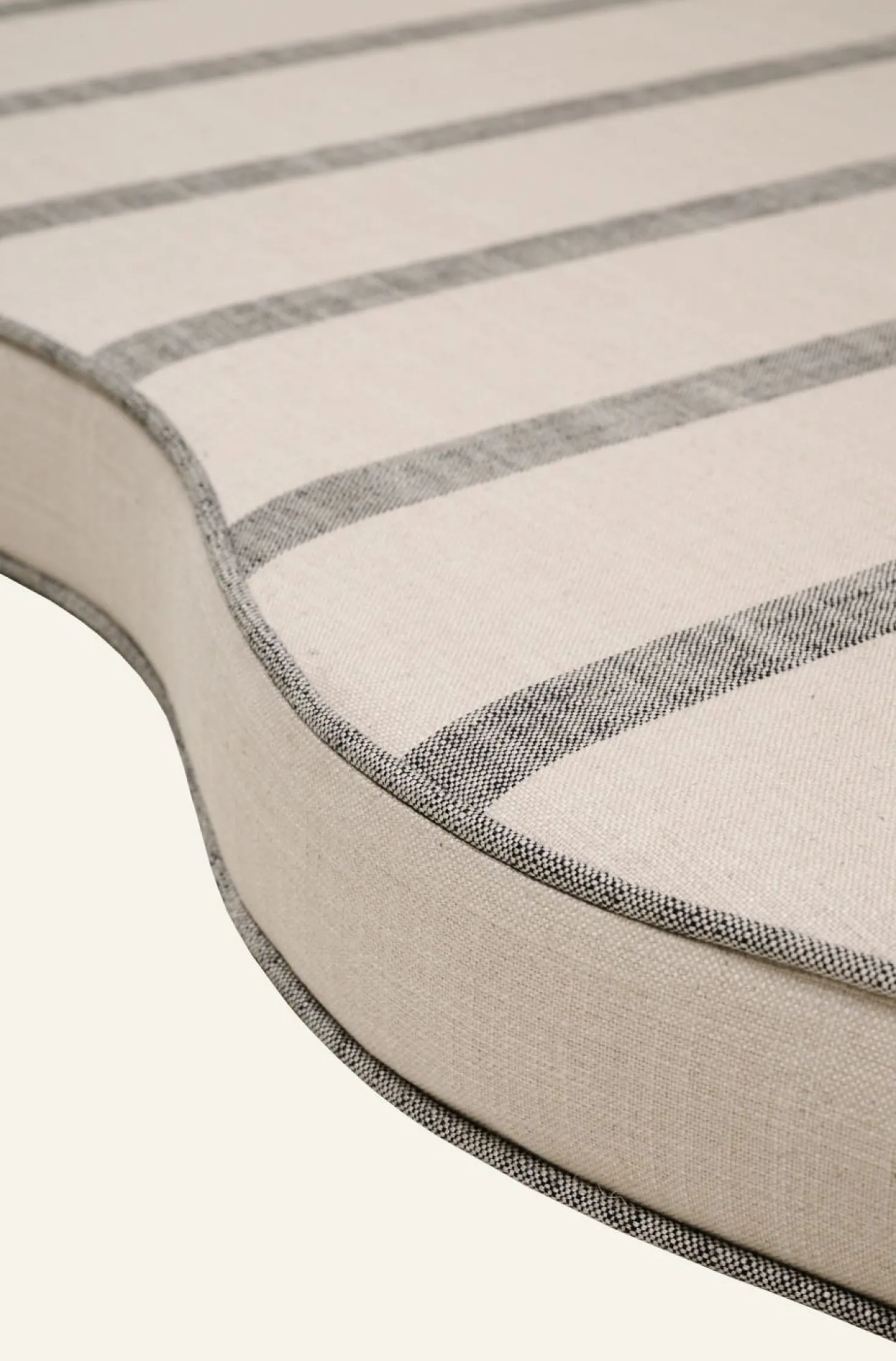 Sänggavel multi/beige - 197x7x113 cm