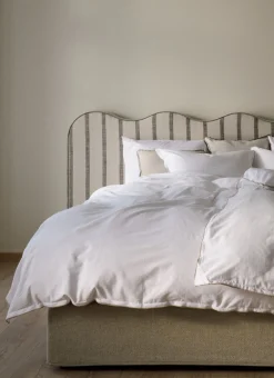 Sänggavel multi/beige - 197x7x113 cm