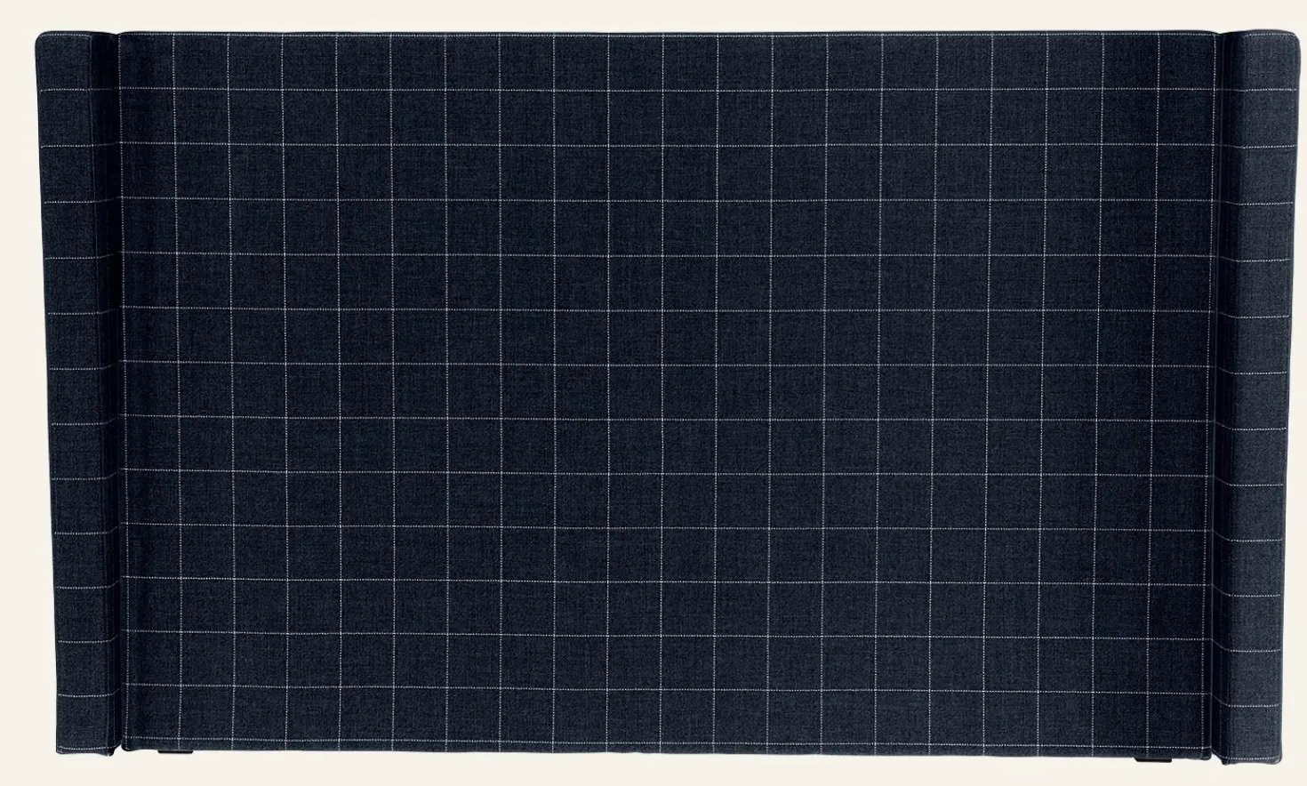 Sänggavel multi/svart - 180 cm