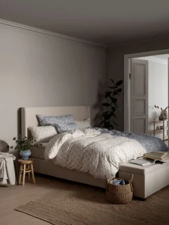 Sänggavel natur - 180 cm