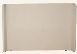 Sänggavel natur - 180 cm