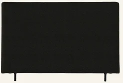 Sänggavel svart - 180 cm