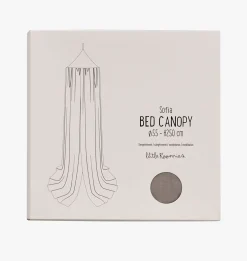 Sänghimmel beige - 250 cm ø55