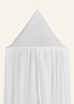 Sänghimmel vit - 250 cm ø55