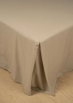 Sängkappa sand - 160x200 cm