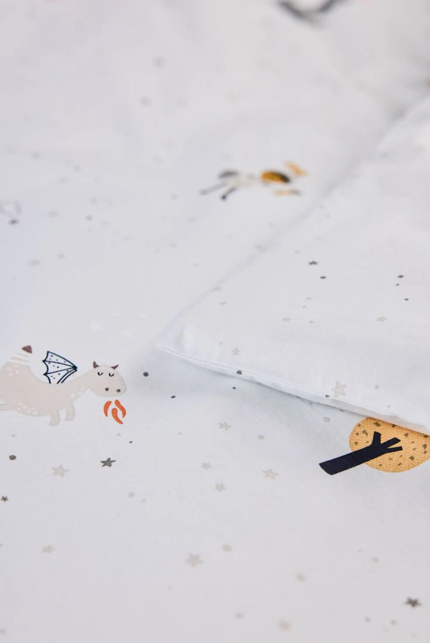 Sängkläder ljusblå - 100x130 38x55 cm