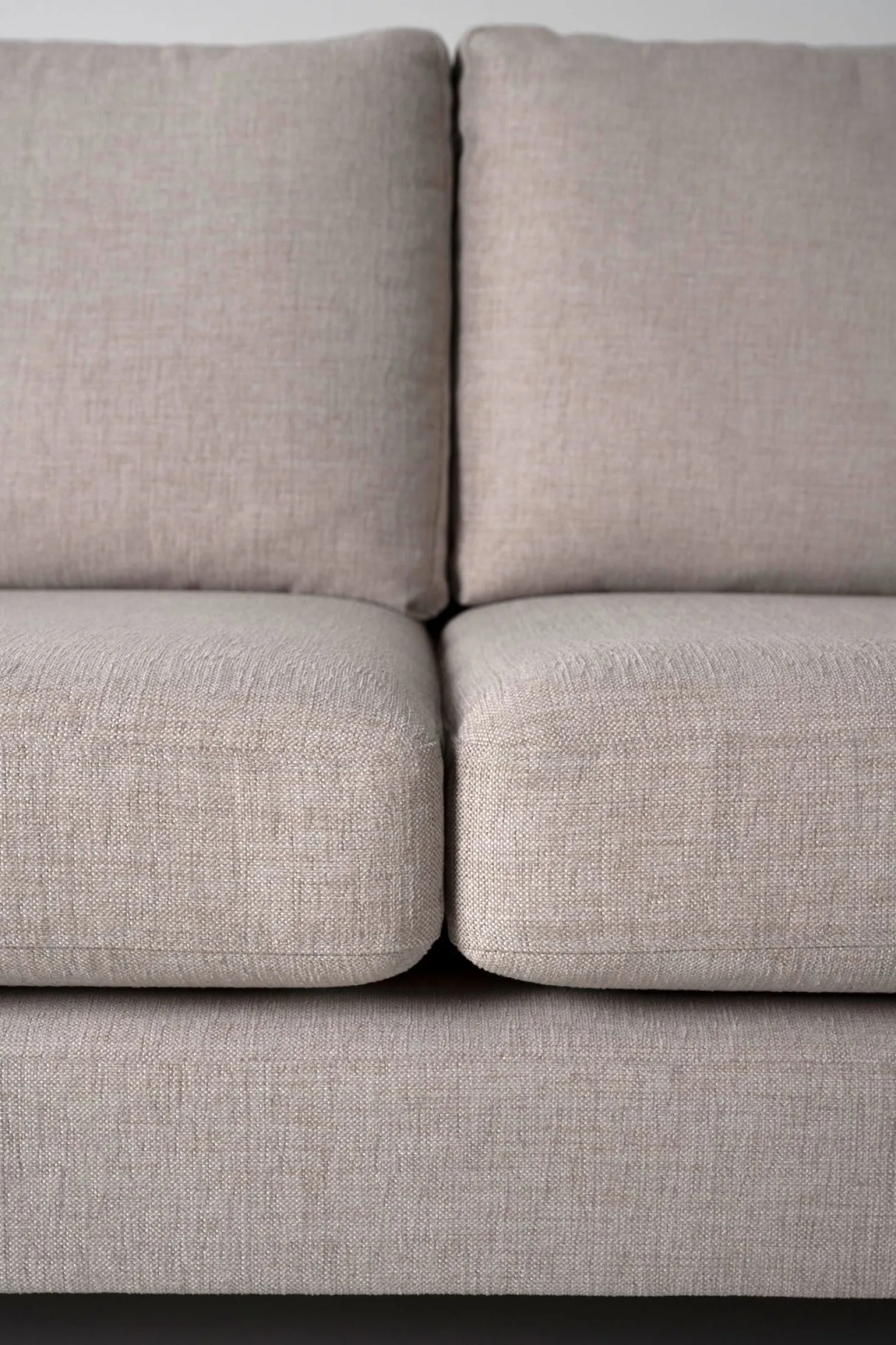 Soffa divan höger beige - 269x220x80 cm