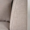 Soffa schäslong höger beige - 300x156x80 cm