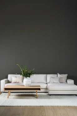 Soffa schäslong höger natur - 315x156x79 cm