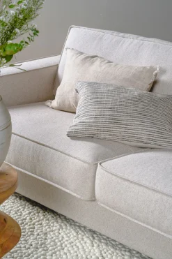 Soffa schäslong höger natur - 315x156x79 cm